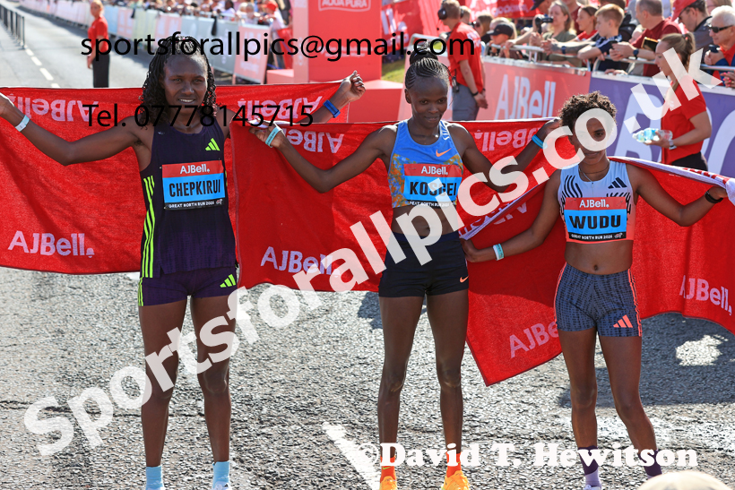 Womens 2026 AJ Bell GNR. Photo: David T. Hewitson/Sports for All Pics